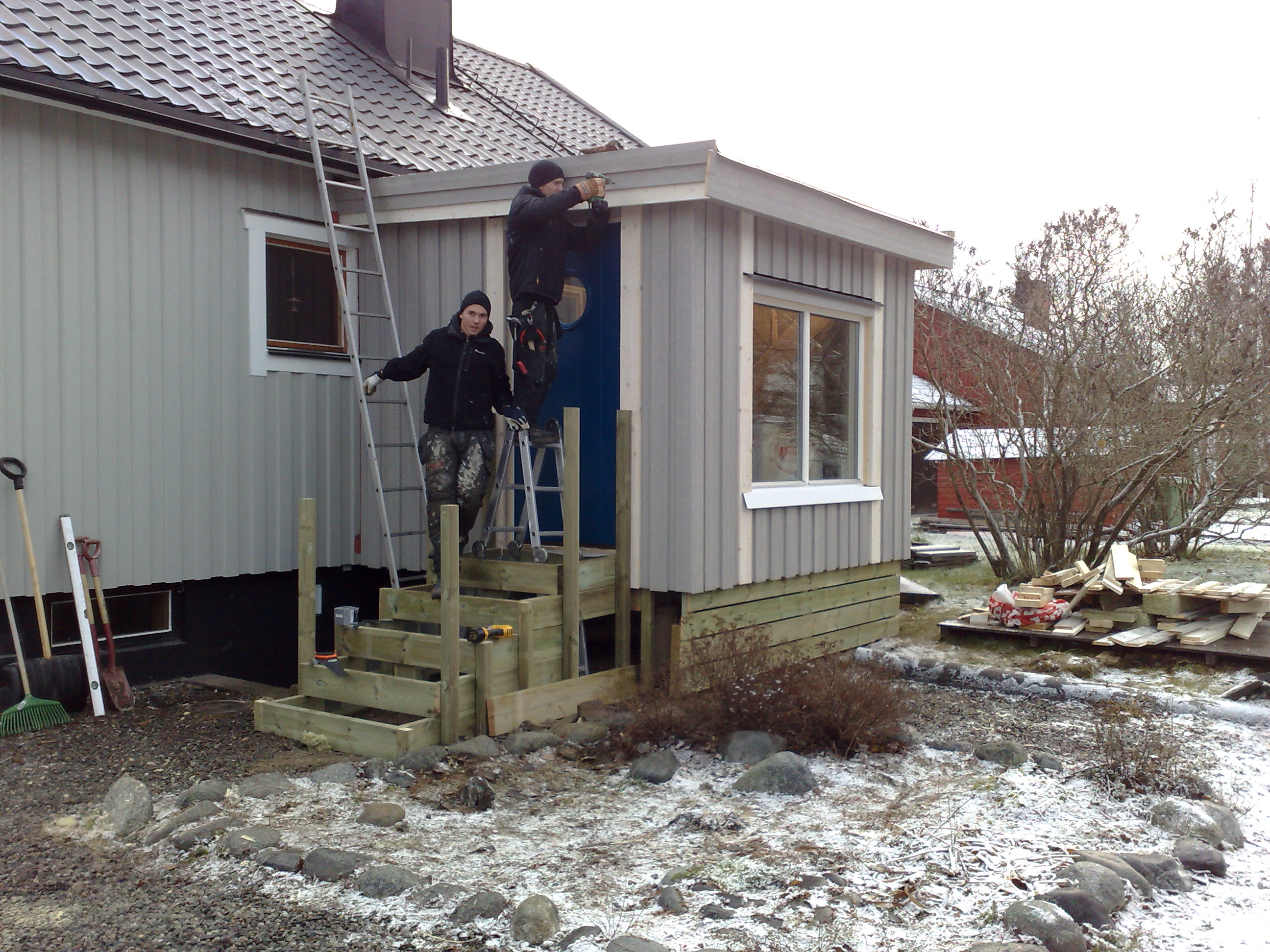 Om- & tillbyggnad