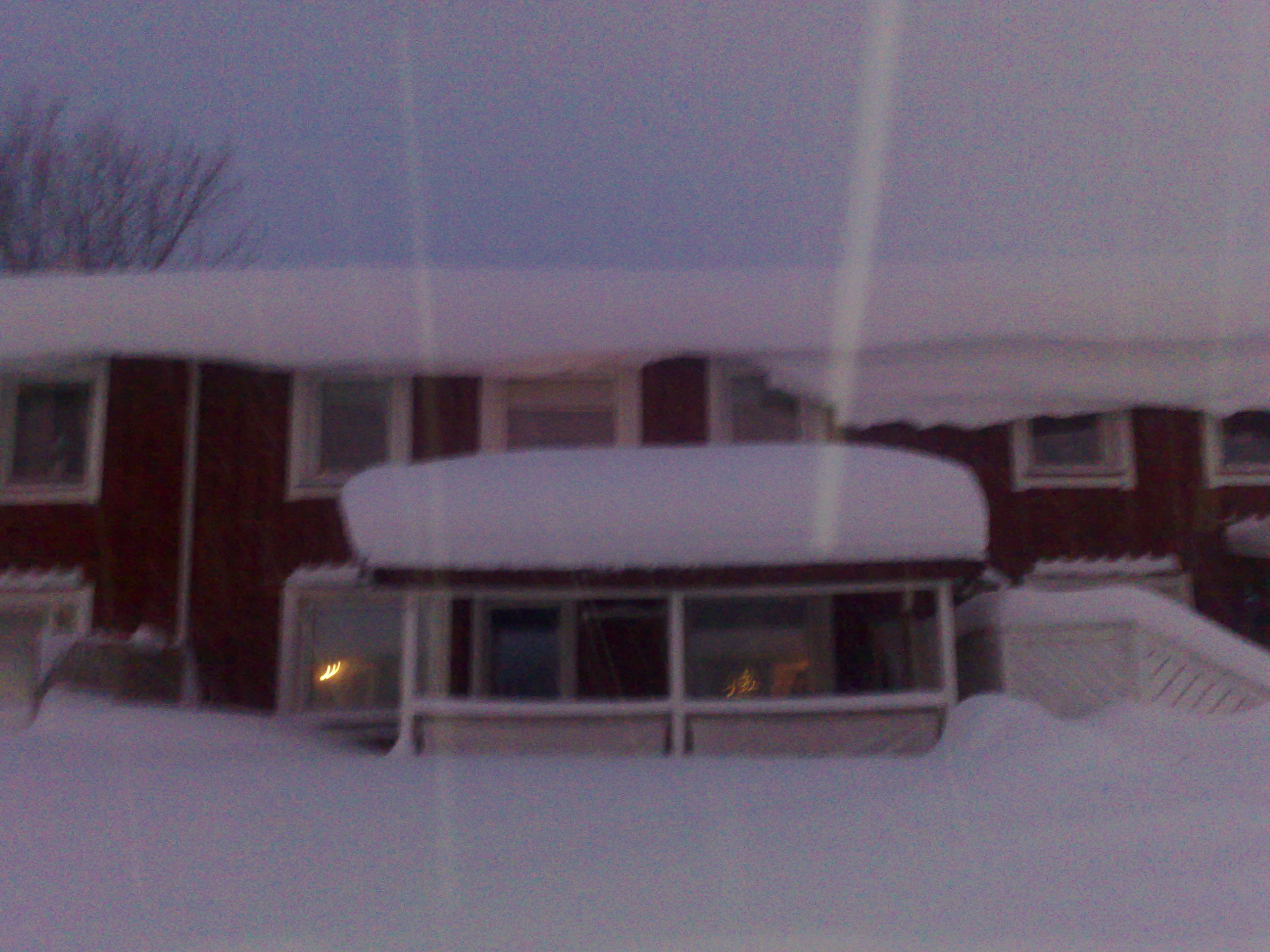 Snöskottning